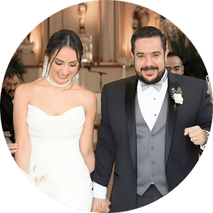 Andrea y César
