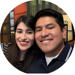 Karina y David