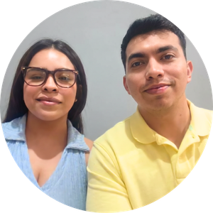 María Fernanda y Jesús