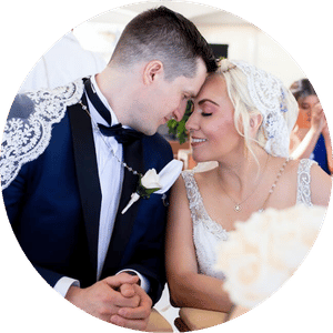 Kasper y Mariel