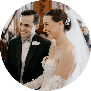 María Fernanda y Jesús